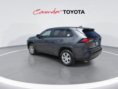 Magnetic Gray 2025 Toyota RAV4 LE
