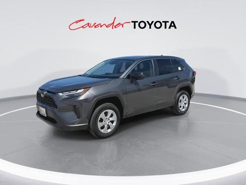 Magnetic Gray 2025 Toyota RAV4 LE
