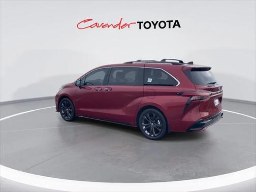 2024 Toyota Sienna XSE 7 Passenger