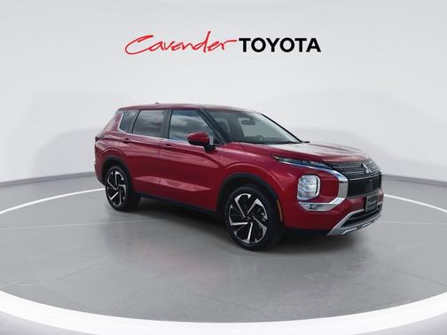 Red Diamond 2024 Mitsubishi Outlander SE