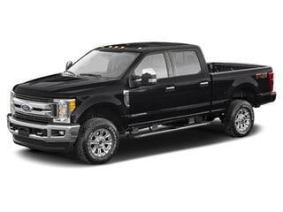 Shadow Black 2017 Ford F-250 King Ranch
