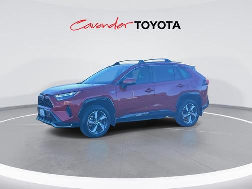 Supersonic Red 2023 Toyota RAV4 Prime SE