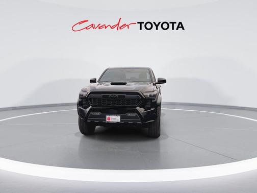 Black 2024 Toyota Tacoma TRD Sport