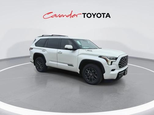 2026 Toyota Sequoia Platinum