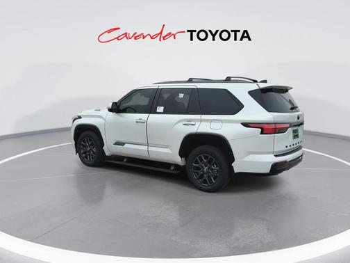 2026 Toyota Sequoia Platinum