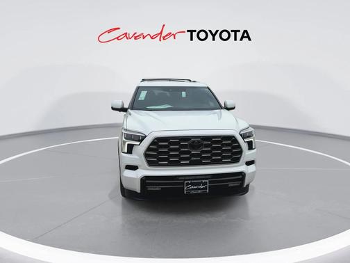 2026 Toyota Sequoia Platinum