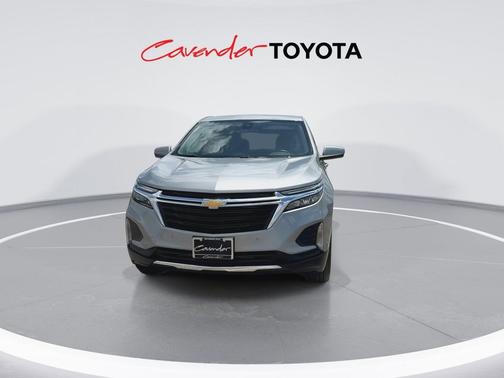 Sterling Gray Metallic 2024 Chevrolet Equinox 1LT
