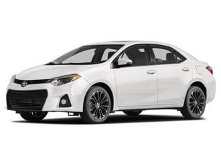 Super White 2014 Toyota Corolla S Plus