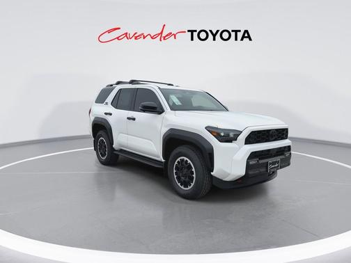 Ice Cap 2026 Toyota 4Runner TRD Off Road Premium
