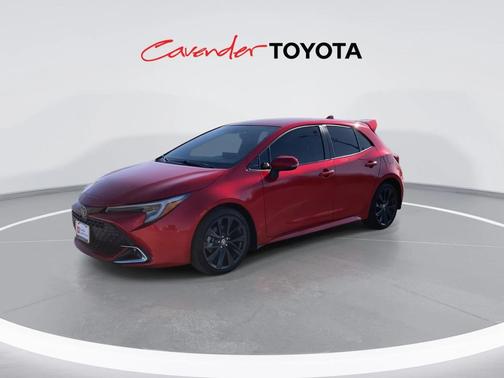 2025 Toyota Corolla XSE