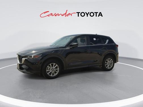 Jet Black Mica 2025 Mazda CX-5 2.5 S Select Package