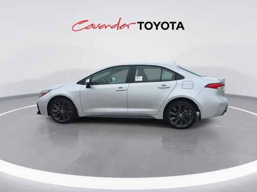 Classic Silver Metallic 2026 Toyota Corolla SE