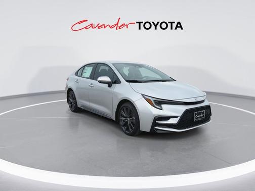 Classic Silver Metallic 2026 Toyota Corolla SE