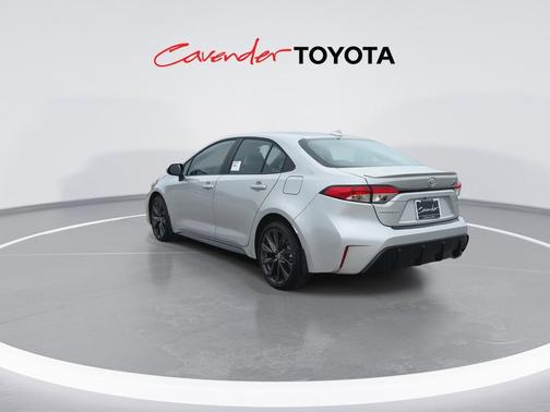 Classic Silver Metallic 2026 Toyota Corolla SE