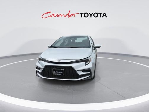 Classic Silver Metallic 2026 Toyota Corolla SE