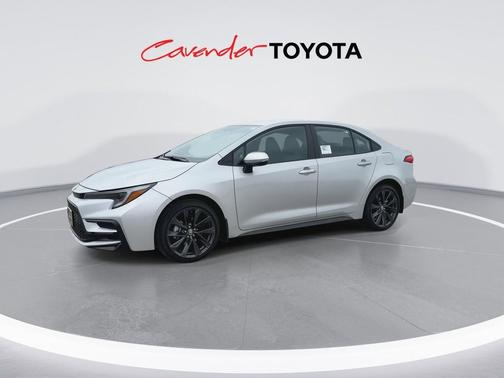 Classic Silver Metallic 2026 Toyota Corolla SE