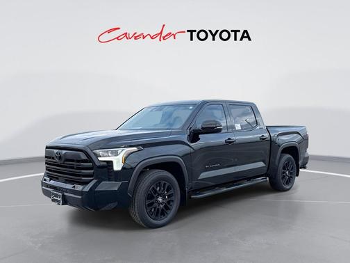 Midnight Black Metallic 2026 Toyota Tundra Limited