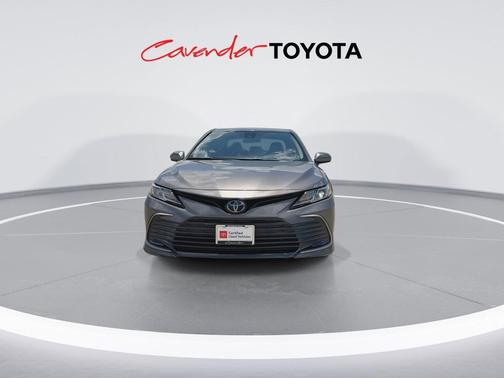 Predawn Gray Mica 2022 Toyota Camry LE