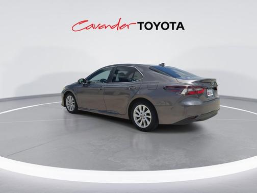 Predawn Gray Mica 2022 Toyota Camry LE