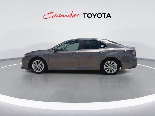 Predawn Gray Mica 2022 Toyota Camry LE
