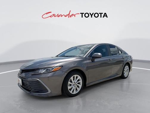 Predawn Gray Mica 2022 Toyota Camry LE
