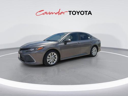Predawn Gray Mica 2022 Toyota Camry LE