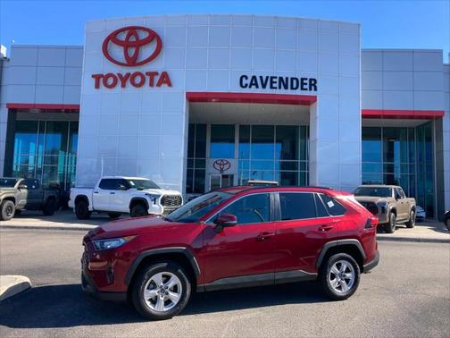 2020 Toyota RAV4 XLE