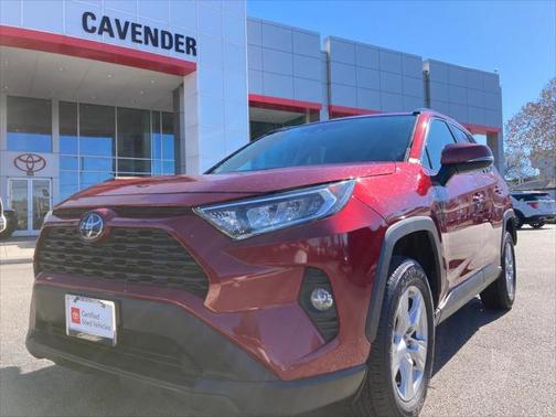 2020 Toyota RAV4 XLE