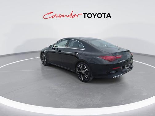 Night Black 2025 Mercedes-Benz CLA 250 4MATIC