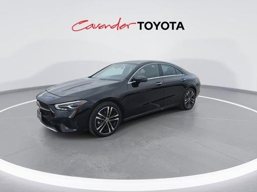 Night Black 2025 Mercedes-Benz CLA 250 4MATIC