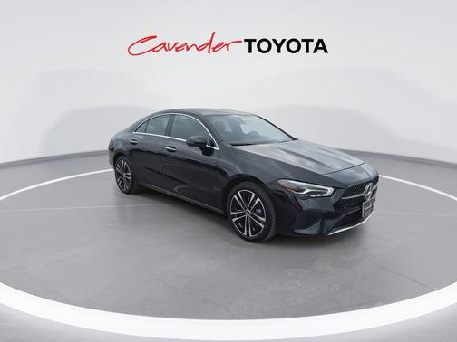 Night Black 2025 Mercedes-Benz CLA 250 4MATIC