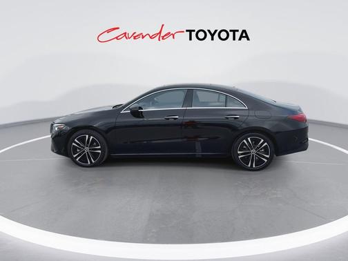 Night Black 2025 Mercedes-Benz CLA 250 4MATIC