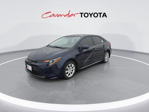 Blueprint 2026 Toyota Corolla LE