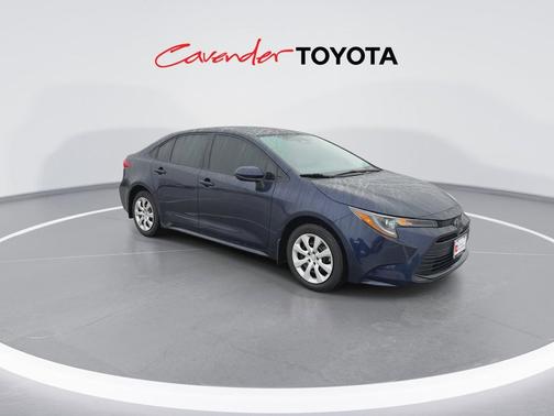 Blueprint 2026 Toyota Corolla LE