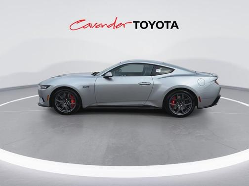 ICONIC SILVER METALLIC 2024 Ford Mustang EcoBoost Premium