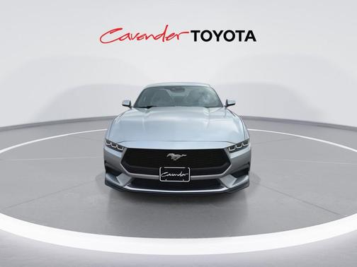 ICONIC SILVER METALLIC 2024 Ford Mustang EcoBoost Premium