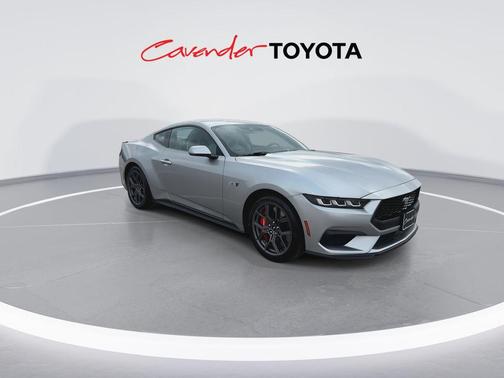 ICONIC SILVER METALLIC 2024 Ford Mustang EcoBoost Premium