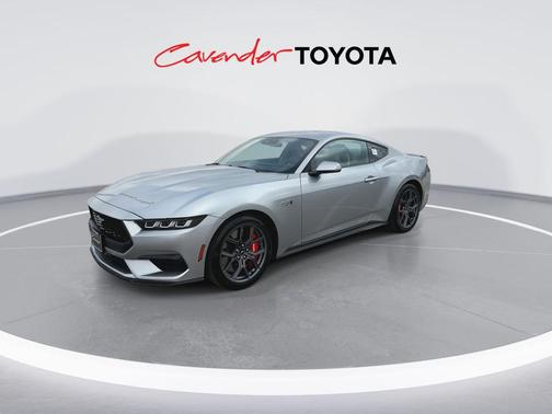 ICONIC SILVER METALLIC 2024 Ford Mustang EcoBoost Premium