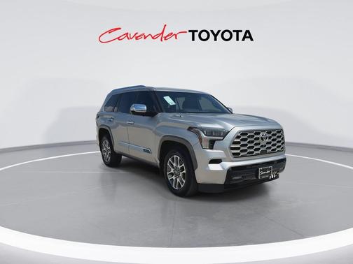 Celestial Silver Metallic 2026 Toyota Sequoia 1794 Edition
