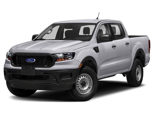Iconic Silver 2020 Ford Ranger XL