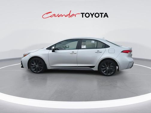 Classic Silver Metallic 2026 Toyota Corolla SE