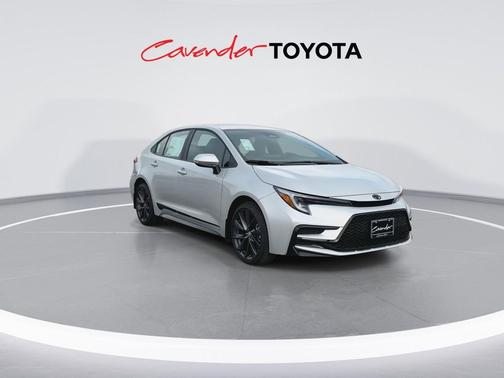 Classic Silver Metallic 2026 Toyota Corolla SE