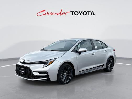 Classic Silver Metallic 2026 Toyota Corolla SE