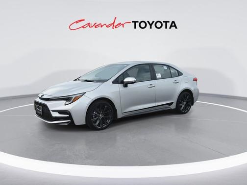 Classic Silver Metallic 2026 Toyota Corolla SE