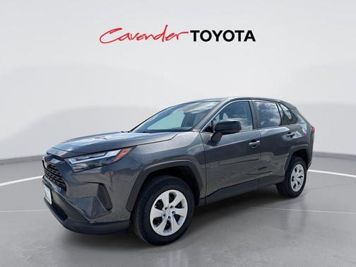Magnetic Gray 2025 Toyota RAV4 LE