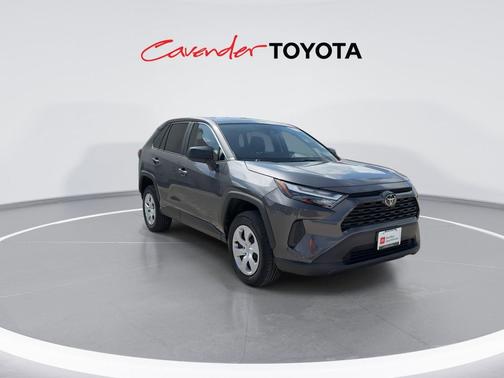 Magnetic Gray 2025 Toyota RAV4 LE
