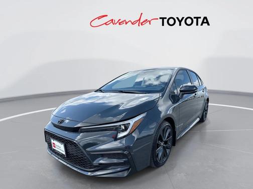 2025 Toyota Corolla SE