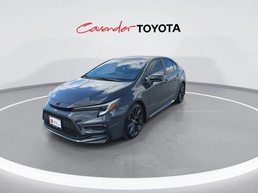 2025 Toyota Corolla SE