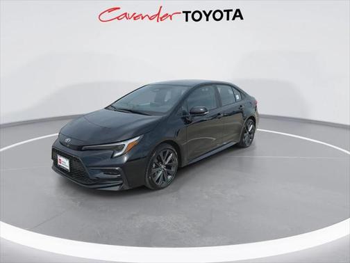 2025 Toyota Corolla SE