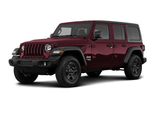 2021 Jeep Wrangler Willys